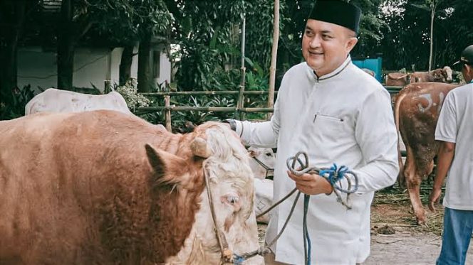 
					Ketua DPRD Rudy Susmanto Minta Pemkab Bogor Selektif Cek Kesehatan Hewan Kurban