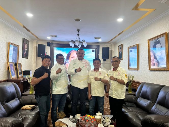 
					Dukung Total SOIna Kabupaten Bogor, Ketua DPRD Rudy Susmanto Minta Perbanyak Kejuaraaan Antar Siswa SLB
