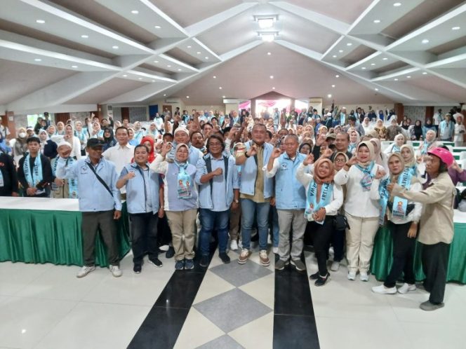
					Relawan Bogor Istimewa Deklarasi Dukung Calon Bupati Bogor Rudy Susmanto