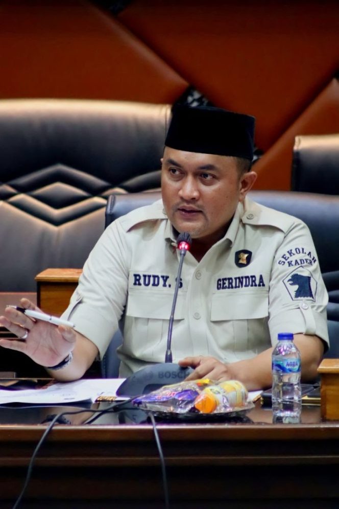 
					Ketua DPRD Rudy Susmanto Dukung Penuh Rencana NPCI Bangun Sekolah Khusus Olahraga Disabilitas