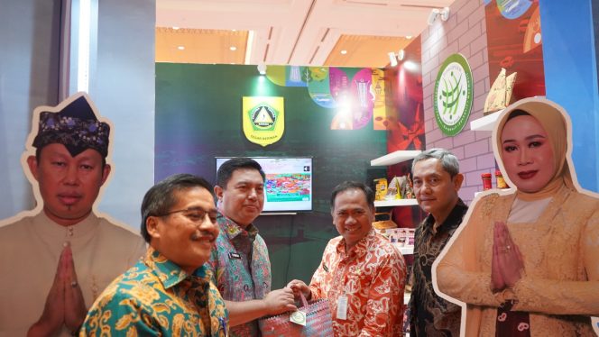 
					Pemkab Bogor Pamerkan Produk Unggulan UMKM di Indonesia Maju Expo 2024
