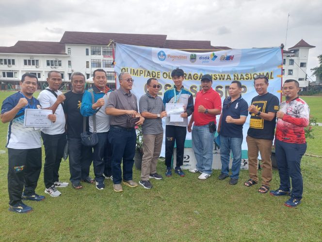 
					MKKS SMP Solid dan Kompak Dukung Kontingen O2SN Tingkat Jabar 2024