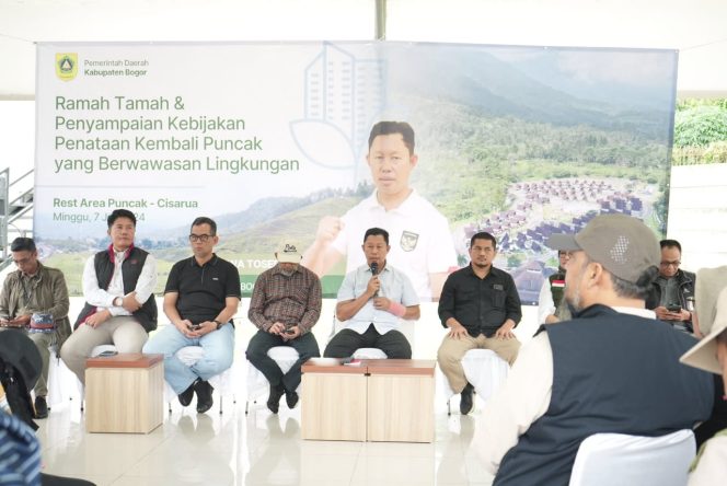 
					Asmawa Tosepu: Penataan Kawasan Puncak Harus Dilakukan Secara Komprehensif