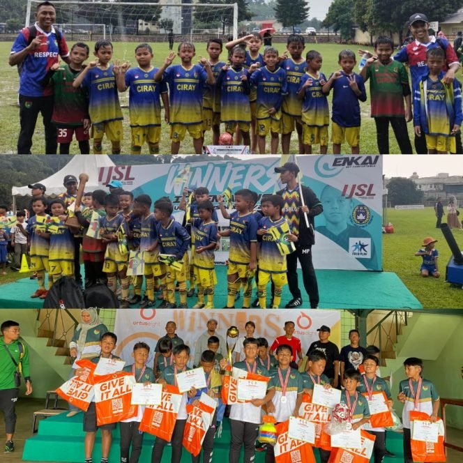 
					Hebat! Sederet Prestasi Ini Berhasil Diraih SSB Cibinong Raya Periode Juni Hingga Juli 2024