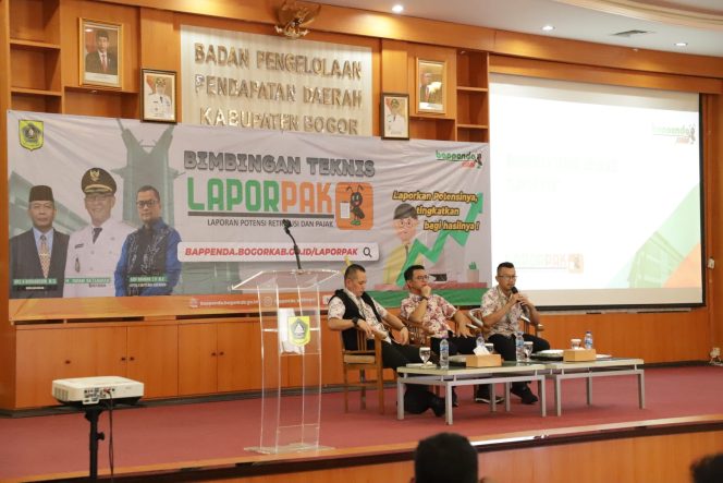 
					“Lapor Pak” Jadi Solusi Bappenda Kabupaten Bogor untuk Optimalisasi Pengelolaan Pajak Daerah