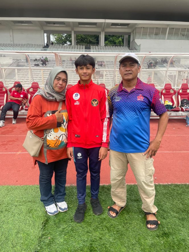 
					Fariz Ramadhan Pesepakbola Asal Ciomas Bela Timnas U-15 Pada Ajang Gothia Cup 2024