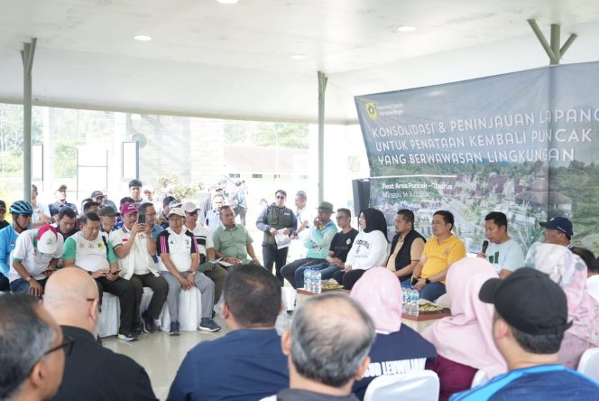
					Asmawa Tosepu Ajak Semua Perangkat Daerah di Pemkab Bogor Optimalkan Penataan Kawasan Puncak