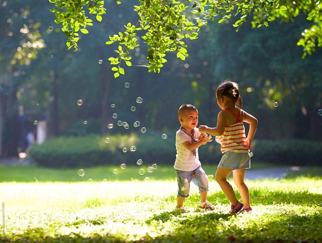 
					Hasil Studi: Anak-anak yang Tinggal di Lingkungan Hijau Miliki Fungsi Paru-paru Lebih Baik