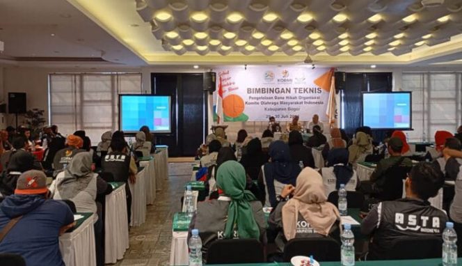 
					KORMI Kabupaten Bogor Gelar Bimtek Pengelolaan Dana Hibah Organisasi, Ini Kata Rike Iskandar