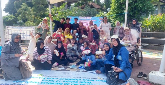 
					Istimewa, Mahasiwa IPB Cetuskan Program Ananta untuk Tingkatkan Kemampuan Bina Diri Anak Down Syndrome