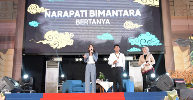 
					Artis Cinta Laura Beri Pesan Inspiratif Kepada Mahasiswa Baru IPB University Angkatan 61