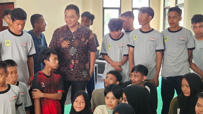 
					Hari Susanto Sebut SOD NPCI Kabupaten Bogor Sejarah Monumental bagi Dunia Olahraga Paralympics