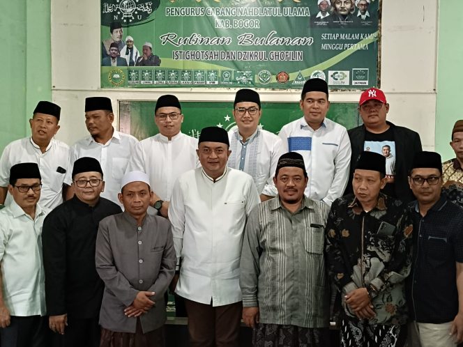 
					Rudy Susmanto Silaturahmi ke PCNU Kabupaten Bogor, Minta Doa dan Restu Ulama