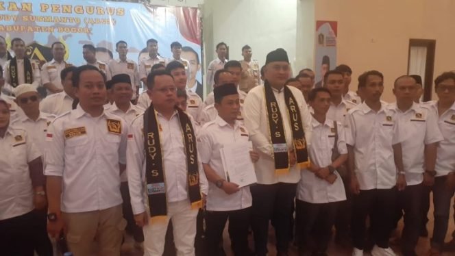 
					Relawan ARUS Siap Menangkan Rudy Susmanto di Pilbup Bogor Demi Bogor Istimewa