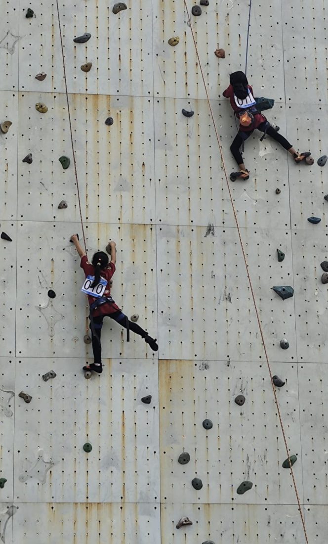 
					Pantau Langsung Kejurkab Panjat Tebing di Pakansari, Djati Pranoto Optimis Climber Jabar Perkuat Indonesia di Olympiade 2028