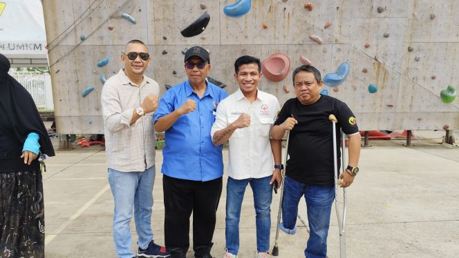 
					Istimewa! Kejurkab Panjat Tebing Se-Kabupaten Bogor Mampu Hipnotis Insan Olahraga Bumi Tegar Beriman