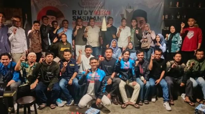 
					Istimewa! Relawan Rudy Susmanto Prabu F1 Milenial Resmikan Posko Pemenangan di Ciampea