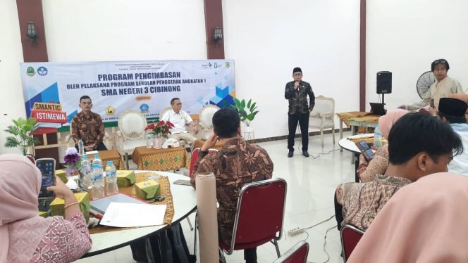 
					SMA Negeri 3 Cibinong Penggerak Pertama Program Pengimbasan Kurikulum Merdeka