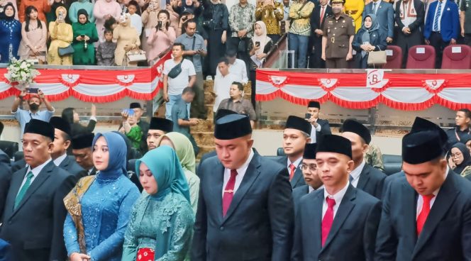 
					55 Anggota DPRD Kabupaten Bogor Periode 2024-2029 Resmi Dilantik