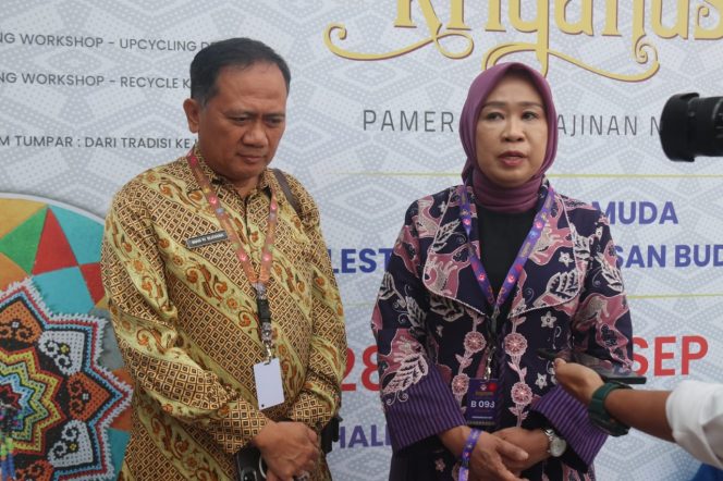 
					Produk Unggulan Kabupaten Bogor Ikuti Ajang Pameran Kriyanusa 2024