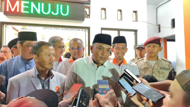 
					Gerindra-PKS Berpeluang Dukung Rudy Susmanto di Pilbup Bogor