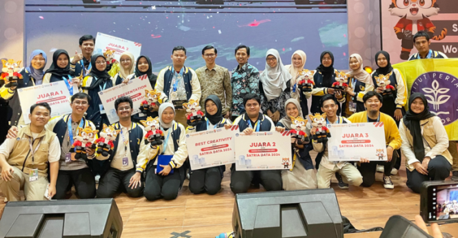 
					Hebat! IPB University Kembali Raih Juara Umum di Satria Data Tahun 2024