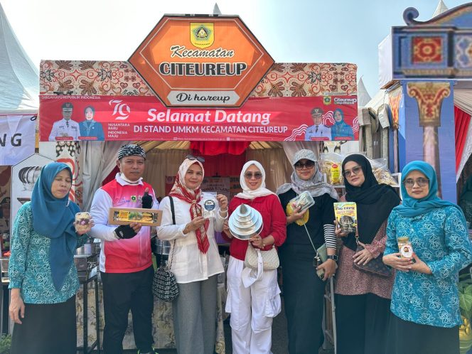 
					Gebyar UMKM Kemerdekaan, Ajang Promosi Produk Lokal Kabupaten Bogor
