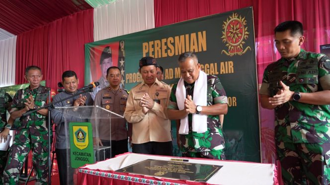 
					Pj Bupati Bogor Sambut Baik Pangkostrad Resmikan Titik Air Bersih di Jonggol