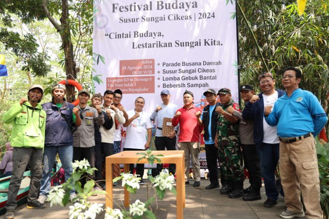 
					Peringati HUT RI Ke-79, Desa Wisata Bojongkulur Gelar Festival Budaya Susur Sungai Cikeas