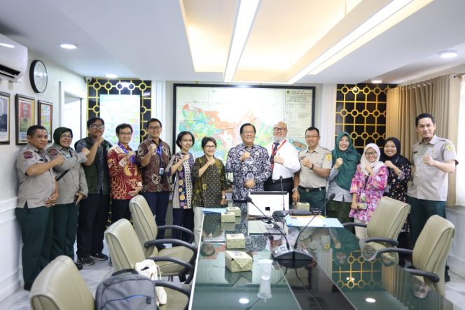 
					Tanggap Darurat Bencana, Pemkab Bogor Teken PKS dengan CRS Indonesia