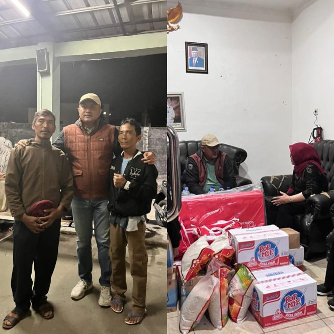 
					Rudy Susmanto Kunjungi Korban Bencana Puting Beliung di Pamijahan, Antarkan Jenazah dan Salurkan Bantuan