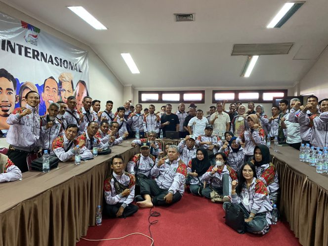 
					Gelar Latihan Bersama, NPCI Muara Enim Ngaku Puas dan Kagum dengan NPCI Kabupaten Bogor