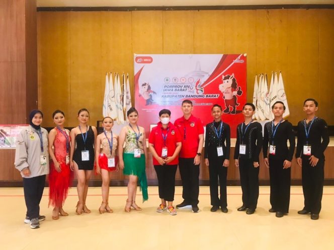 
					4 Atlet Dancesport Binaan IODI Kabupaten Bogor Masuk Skuad Jabar di PON 2024