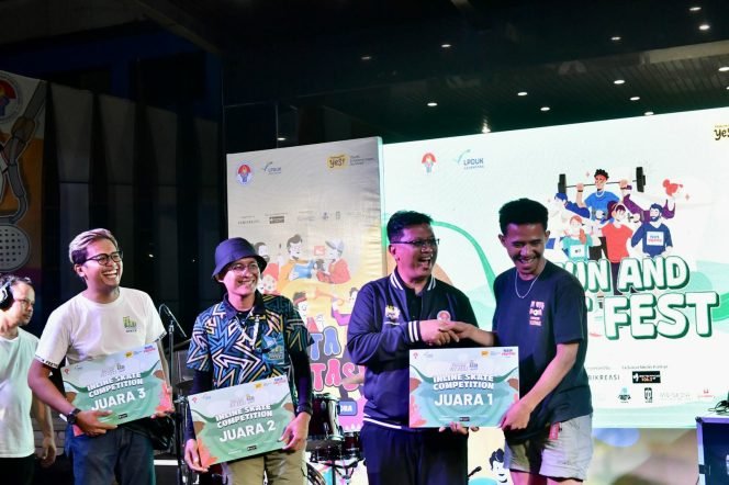 
					Haornas 2024: Kemenpora Gelar Pesta Prestasi Fun And Fit Test
