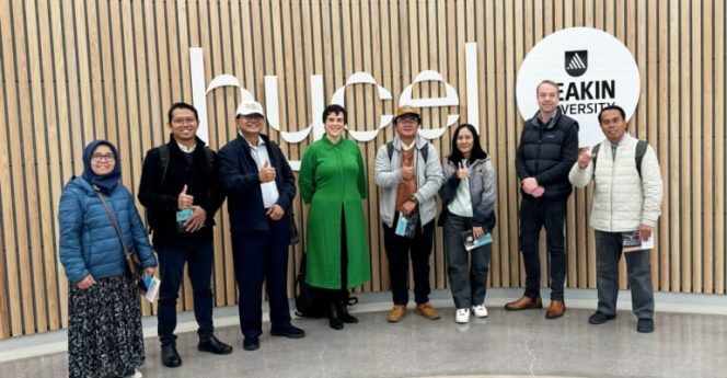 
					Kunjungi Deakin University, IPB University Jajaki Peluang Kerja Sama