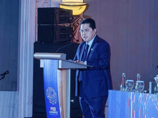 
					Ketum PSSI Erick Thohir akan Saksikan Laga Final Cabor Sepakbola Putri Jabar vs DKI Jakarta