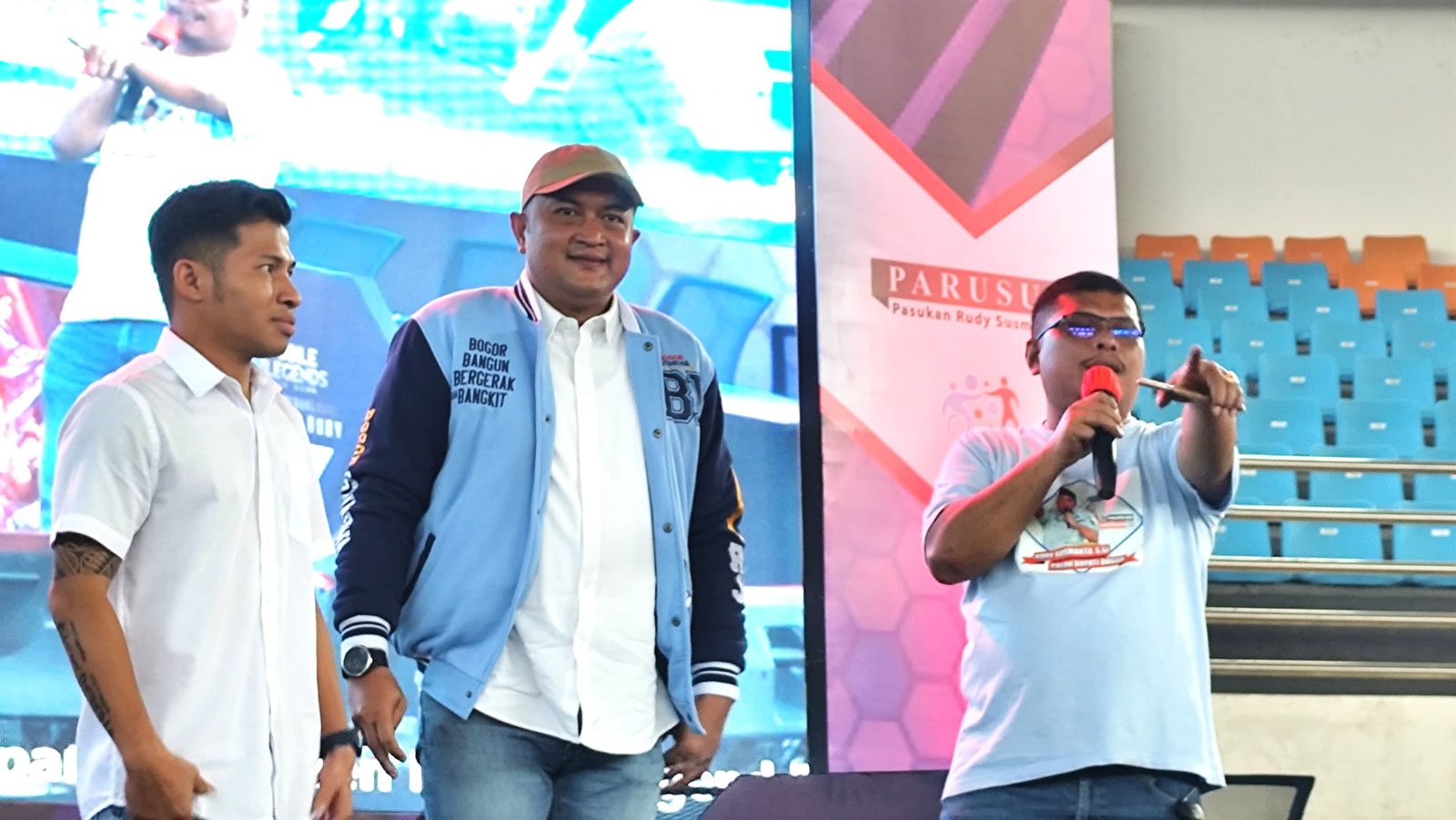 Rudy Susmanto Dukung Tournament E-Sport Mobil Legends yang Diadakan Parusus dan DPR