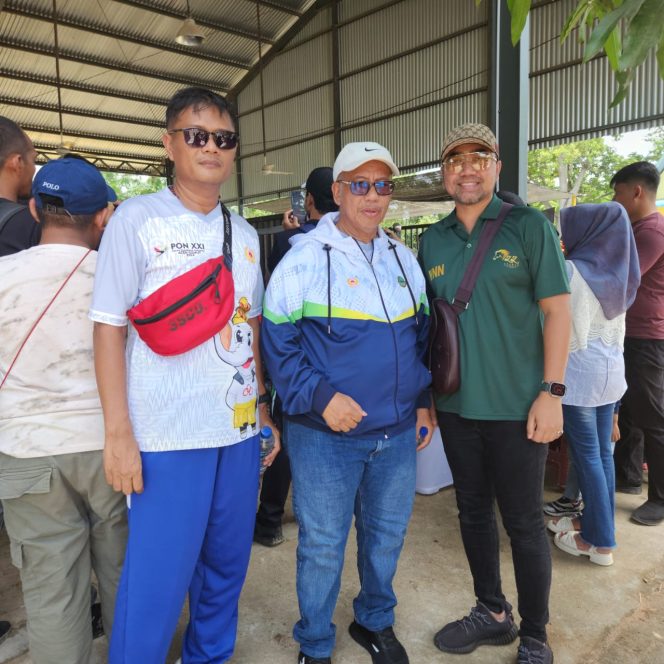 
					Ketum KONI Dedi Bachtiar Support Perjuangan Atlet Kabupaten Bogor Berjuang di Ajang PON Aceh-Sumut 2024