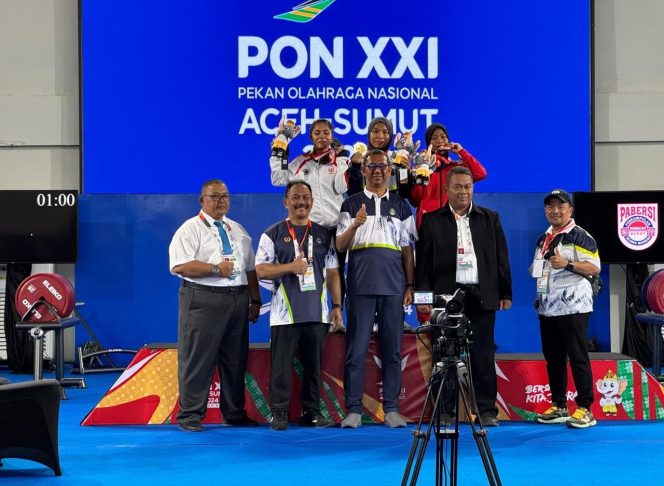 
					Istimewa! Susi Susanti Atlet Angkat Berat Kabupaten Bogor Sabet Emas untuk Jabar di PON 2024