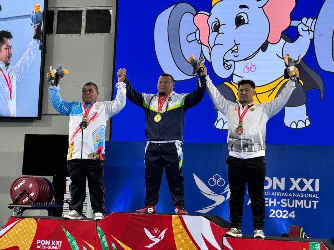 
					Tiga Lifter Angkat Berat Kabupaten Bogor Sukses Harumkan Jabar di PON 2024