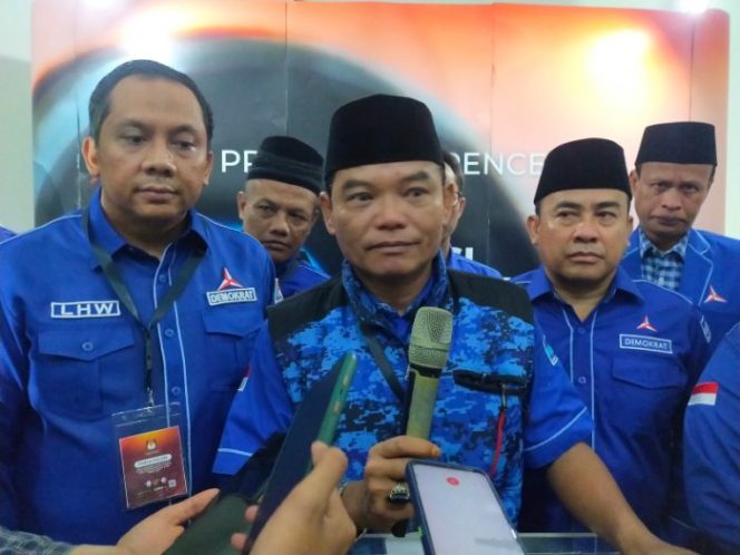 
					Dede Chandra Sasmita: Seluruh Kader Demokrat Kabupaten Bogor Wajib Menangkan Rudy Susmanto-Jaro Ade