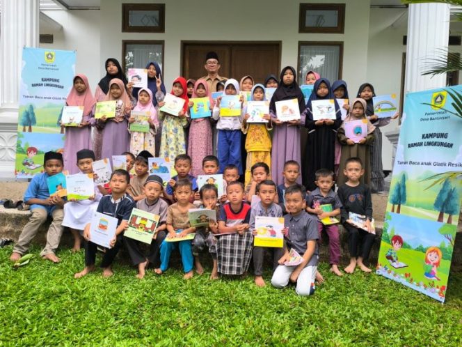 
					Peduli Literasi Anak, Pemdes Bantarsari Rancabungur Buka Taman Baca