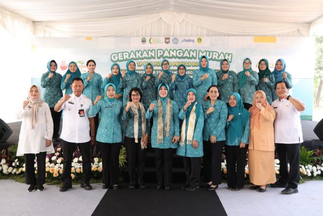 
					Sukses Tekan Inflasi Melalui Gerakan Pasar Murah di Klapanunggal, Pemkab Bogor Mendapat Apresiasi