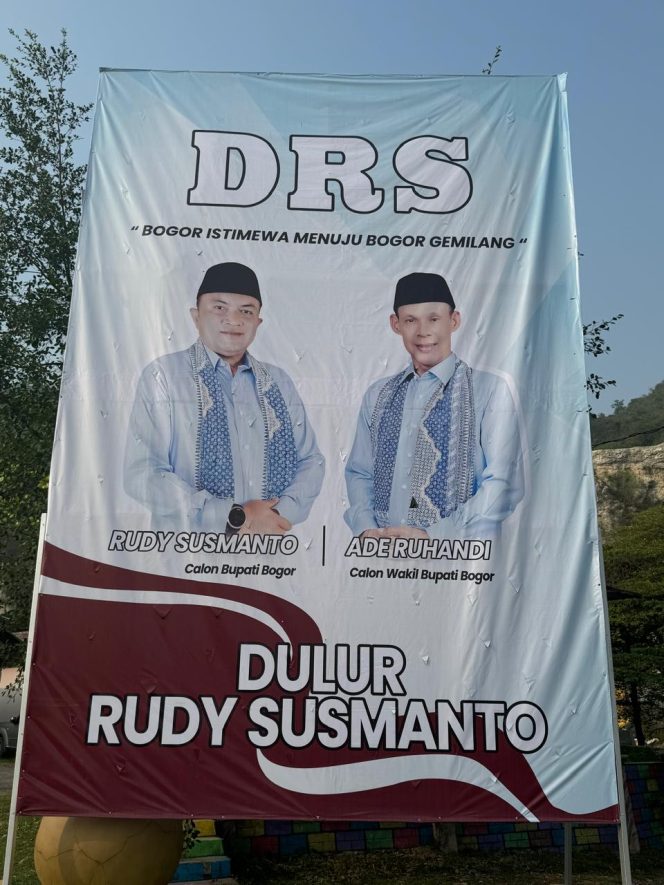 
					Istimewa! Relawan DRS Siap Perangi Angka Golput, All Out Menangkan Rudy Susmanto-Jaro Ade