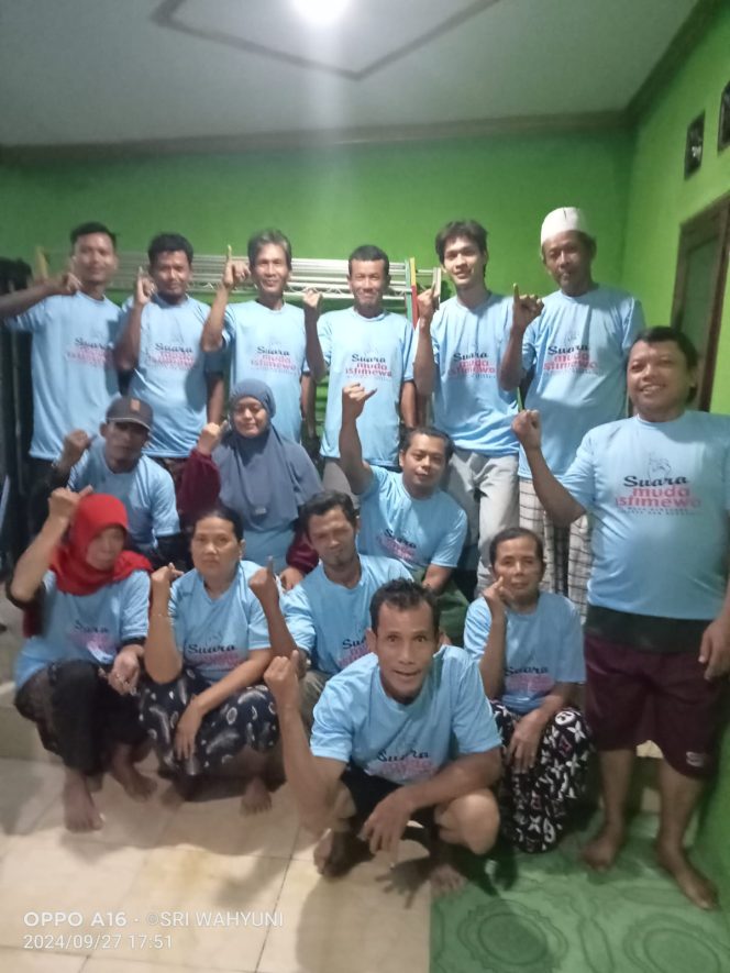 
					Suara Muda Istimewa Botim Sosialisasikan Paslon Rudy Susmanto-Jaro Ade ke Desa-desa di Klapanunggal
