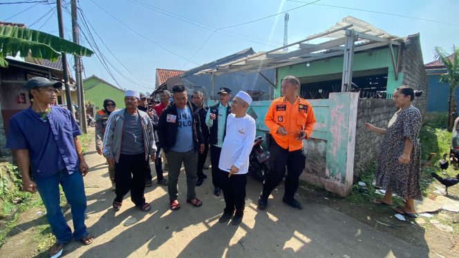 
					BPBD Kabupaten Bogor Gerak Cepat, Turunkan 20 Personil untuk Evakuasi Korban Angin Puting Beliung di Desa Cimayang Pamijahan