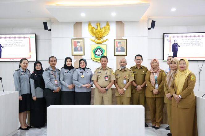 
					Pj Bupati Bogor Asmawa Tosepu Bahas Studi PKA Bersama BPSDM Kemenkumham