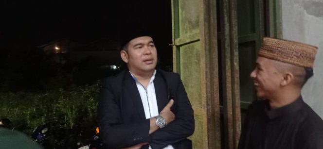 
					Ketua komisi I DPRD Kabupaten Bogor, sekaligus ketua tim pemenangan Paslon Rudy Susmanto-Jaro Ade Dapil I, Muhammad Irvan Maulana atau Ipeck. Ist