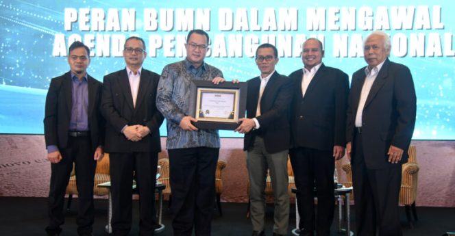 
					BPRS Botani IPB University Mendapat Apresiasi sebagai Lembaga Keuangan Cetak Rapor Kinerja Gemilang