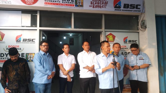 
					Istimewa! Paslon Rudy Susmanto-Jaro Ade Bakal Realisasikan Penambahan Samisade jadi Rp 1,5 Miliar